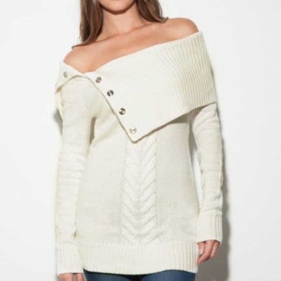 Shoulder Sweater | Poshmark